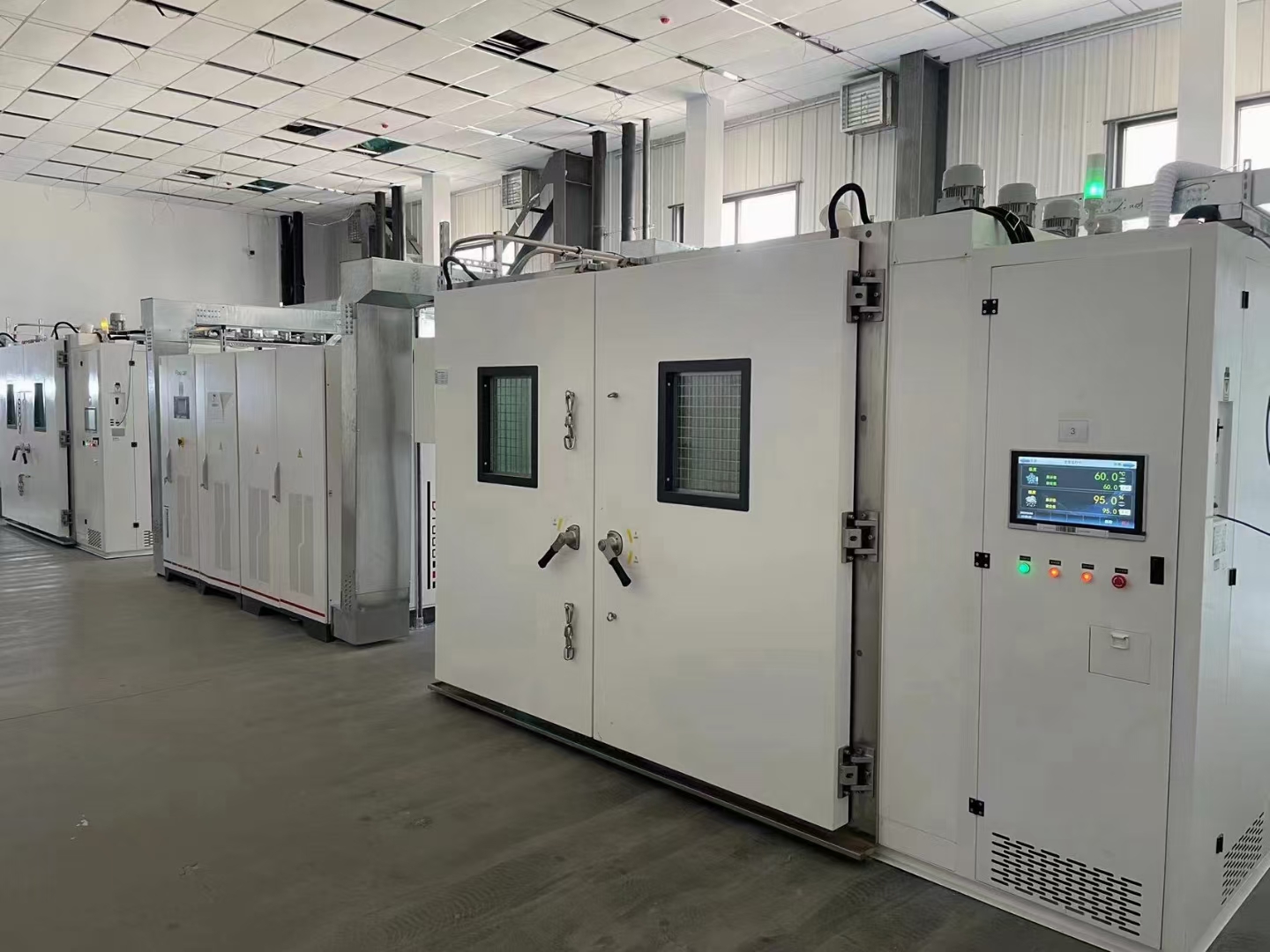 防爆型步入式高低溫試驗箱 防爆型步入式高低溫試驗箱